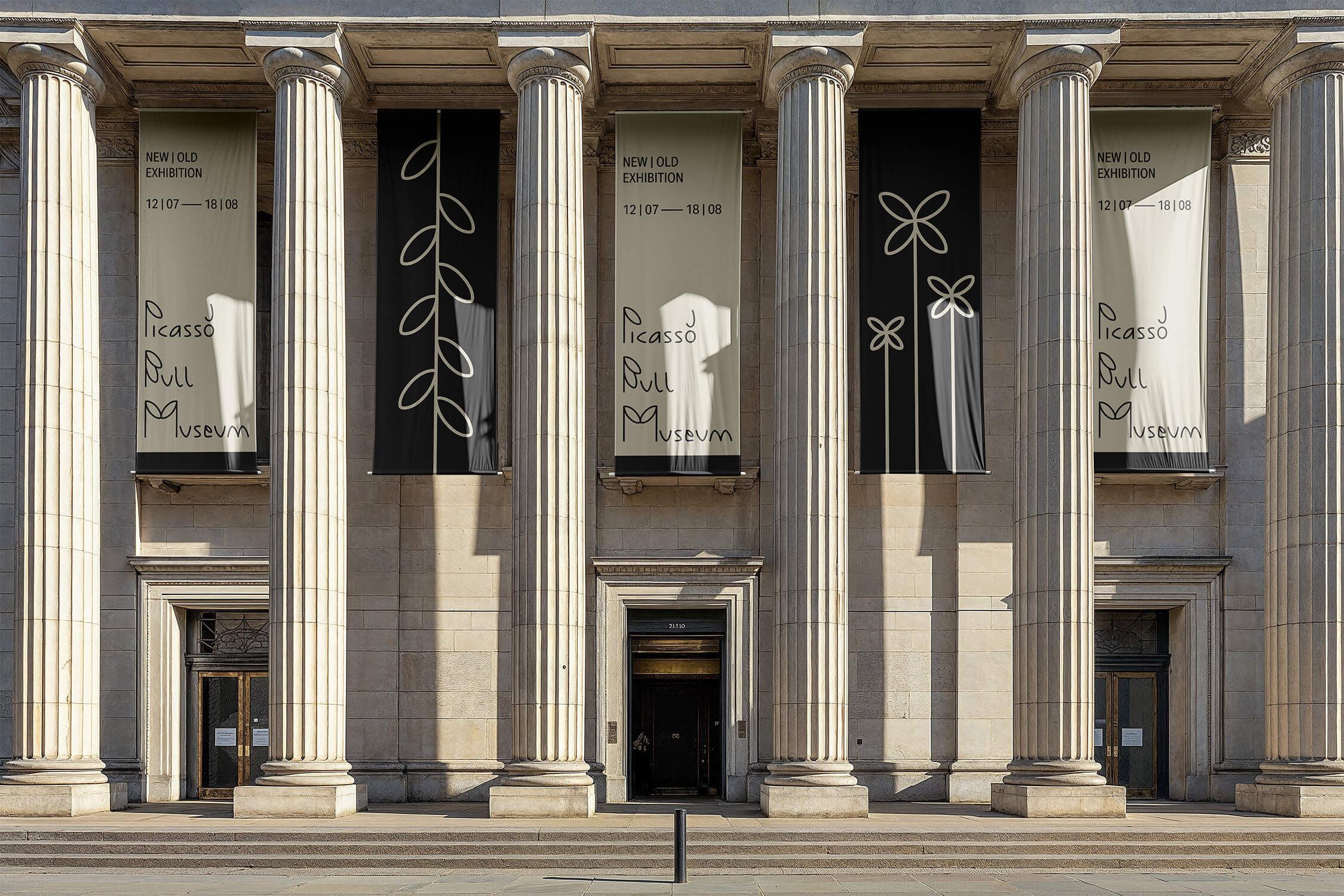 Art Museum Banner Mockups